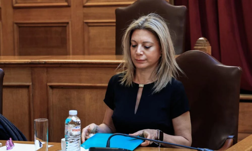 Η συγκλονιστική μαρτυρία της Μ. Καρυστιανού στην Εξεταστική για τα Τέμπη: Δίπλα μου είναι 57 νεκροί (Βίντεο)